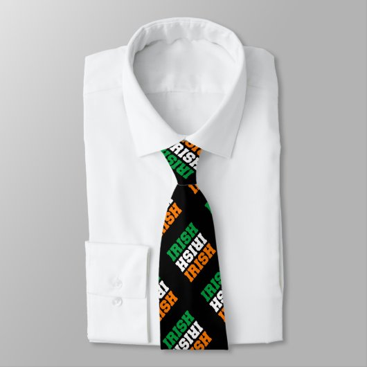 アイルランド国旗の色(St patricks) ネクタイ (タイ)