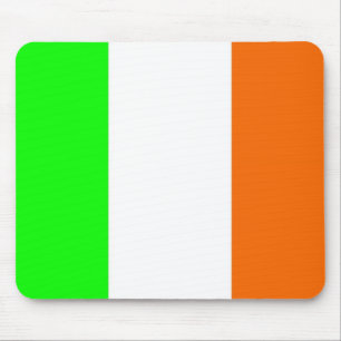 アイルランド国旗の表 マウスパッド