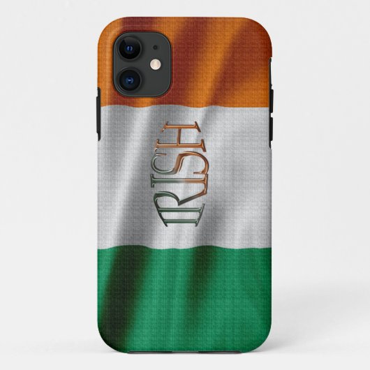 アイルランド国旗のiPhone 5ケース Case-Mate iPhoneケース (裏面)