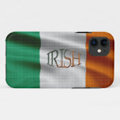 アイルランド国旗のiPhone 5ケース Case-Mate iPhoneケース (裏面(横))