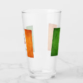 アイルランド国旗のMacDermott氏 タンブラーグラス (左)