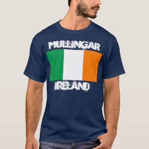 アイルランド国旗を持つアイルランドのムリンガー Tシャツ