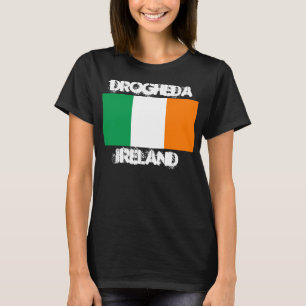 アイルランド国旗を持つアイルランド,ドロヘダ Tシャツ