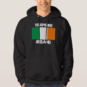 アイルランド国旗を持つトラモア パーカ