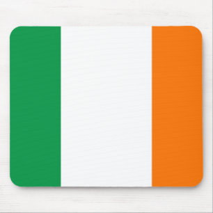 アイルランド国旗を持つマウスパッド マウスパッド