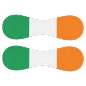 アイルランド国旗を持つ愛国的なソフトボール ソフトボール (パネル)