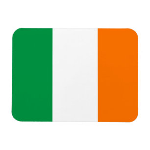 アイルランド国旗を持つ愛国的な柔軟な磁石 マグネット