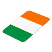 アイルランド国旗を持つ愛国的な柔軟な磁石 マグネット (左側)