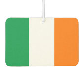 アイルランド国旗を持つ車の空気フレッシュ カーエアーフレッシュナー (裏面)