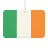 アイルランド国旗を持つ車の空気フレッシュ カーエアーフレッシュナー (正面)