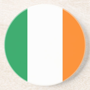 アイルランド国旗を掲げたコースター コースター