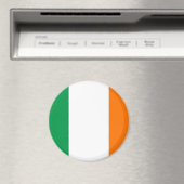 アイルランド国旗を掲げた磁石 マグネット (インサイチュ (食洗機))