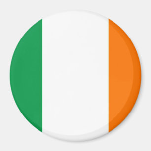 アイルランド国旗を掲げた磁石 マグネット