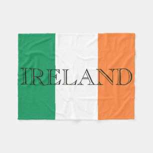 アイルランド国旗アイルランドフリースブランケットアーク1 フリースブランケット