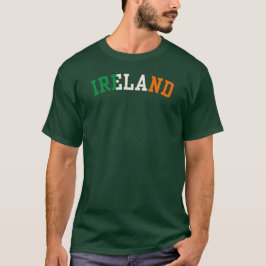 アイルランド国旗アイルランドプライドSt patricks dayグリーン Tシャツ