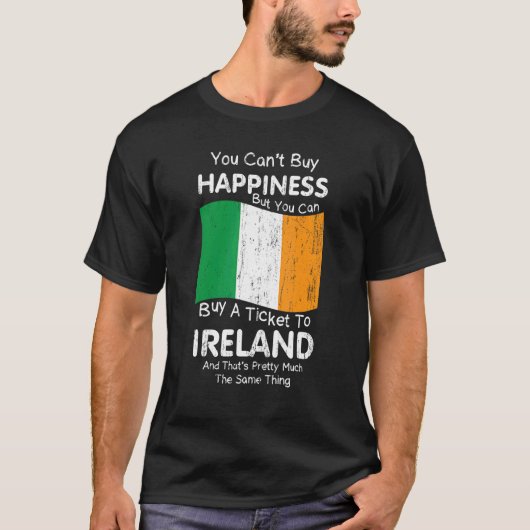 アイルランド国旗アイルランド国旗アイルランドの民アイルランド Tシャツ (正面)