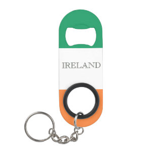 アイルランド国旗アイルランド国旗 キーホルダー栓抜き