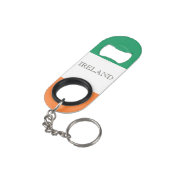 アイルランド国旗アイルランド国旗 キーホルダー栓抜き (裏面アングル)