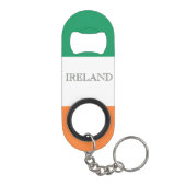 アイルランド国旗アイルランド国旗 キーホルダー栓抜き (裏面)