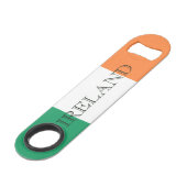 アイルランド国旗アイルランド国旗 スピード栓抜き (正面アングル)