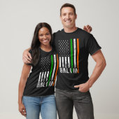 アイルランド国旗アイルランド国旗 Tシャツ (ユニセックス)