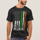 アイルランド国旗アイルランド国旗 Tシャツ (正面)