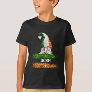 *~*アイルランド国旗アイルランド格言ボーイ Tシャツ