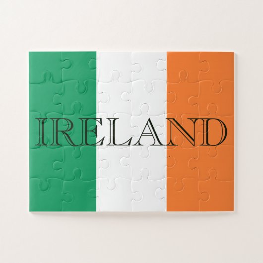 アイルランド国旗アイルランド11x14 30pc jpcn ジグソーパズル (横)