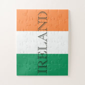 アイルランド国旗アイルランド11x14 30pc jpcn ジグソーパズル (縦)