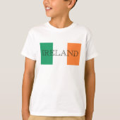 アイルランド国旗アイルランドbccnt tシャツ (正面)