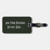 アイルランド国旗アイルランドcd lt arc1 ラゲッジタグ (裏面横)