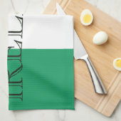 アイルランド国旗アイルランドktcnt キッチンタオル (四つ折り)