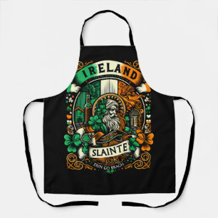 アイルランド国旗アイルランドSaint patricks dayスレイント エプロン
