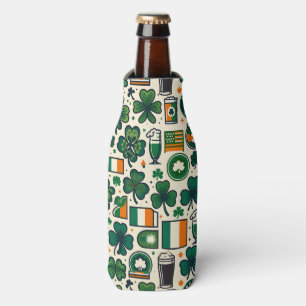 アイルランド国旗アイルランドSaint patricks dayスレイント ボトルクーラー