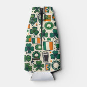 アイルランド国旗アイルランドSaint patricks dayスレイント ボトルクーラー (裏面)