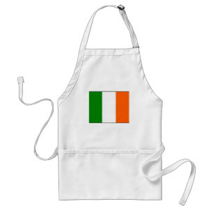 アイルランド国旗エプロン  スタンダードエプロン