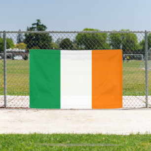 アイルランド国旗カスタムの旗 横断幕
