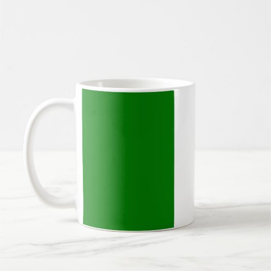 アイルランド国旗コンプリート コーヒーマグカップ (左)