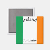 アイルランド国旗サンダーの入り江 マグネット (正面/裏面)
