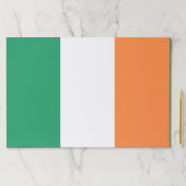 アイルランド国旗サンパトリックの日パーティーランチョンマット ペーパーパッド (インサイチュ)