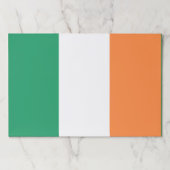 アイルランド国旗サンパトリックの日パーティーランチョンマット ペーパーパッド (正面)
