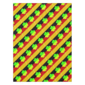 アイルランド国旗シャムロッククローバーセントパトリックおもしろい テーブルクロス (正面)