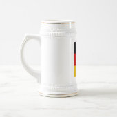 アイルランド国旗シャムロッククローバーセントパトリックおもしろい ビールジョッキ (左)