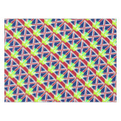 アイルランド国旗シャムロッククローバーセントパトリックUK テーブルクロス (正面(横))