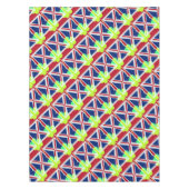 アイルランド国旗シャムロッククローバーセントパトリックUK テーブルクロス (正面)