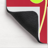 アイルランド国旗シャムロッククローバーセントパトリックUK マウスパッド (コーナー)