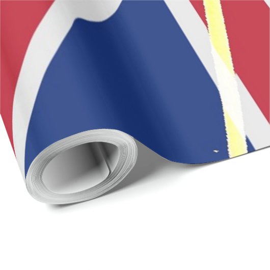 アイルランド国旗シャムロッククローバーセントパトリックUK ラッピングペーパー (ロールコーナー)