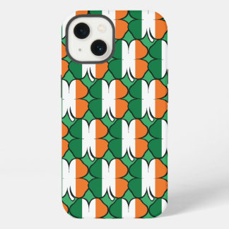 アイルランド国旗シャムロッククローバーSt patricks day iPhone 13ケース