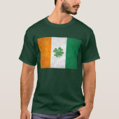 アイルランド国旗シャムロックTシャツ Tシャツ (正面)