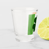 アイルランド国旗セントパトリック ショットグラス (左)